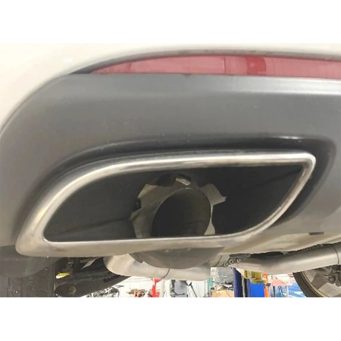 MBRP 3in Dual Rear SS Cat-Back Exhaust Dodge Charger 15-16 (S7119304)
