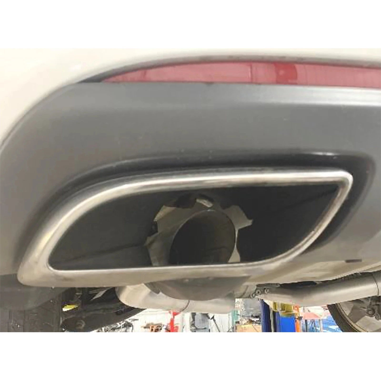 MBRP 3in Dual Rear SS Cat-Back Exhaust Dodge Charger 15-16 (S7119304)
