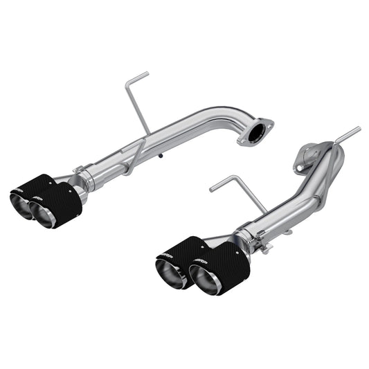 MBRP Dual Split Axleback Exhaust with Quad Tips | 2022+ Subaru WRX (S48103)
