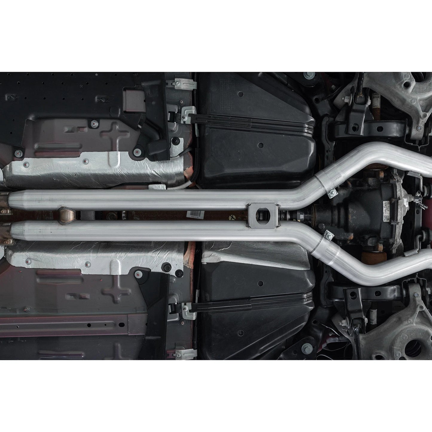 MBRP Installer Series 3" Cat-Back Exhaust System | 2018-2023 Ford Mustang GT (S7207AL)