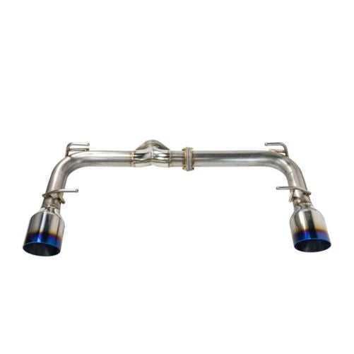 Remark Axle-Back Muffler Delete Exhaust System | 2022+ Subaru BRZ/Toyota GR86 (RO-TS/TZ8-S/D)