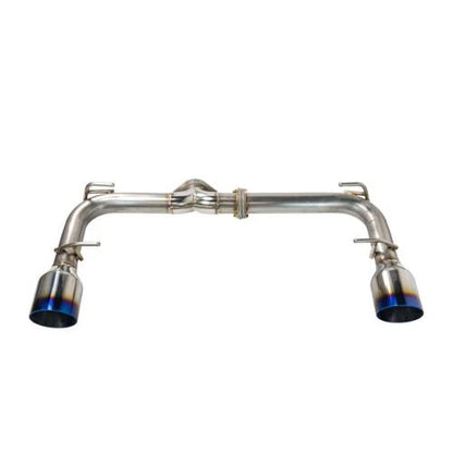 Remark Axle-Back Muffler Delete Exhaust System | 2022+ Subaru BRZ/Toyota GR86 (RO-TS/TZ8-S/D)