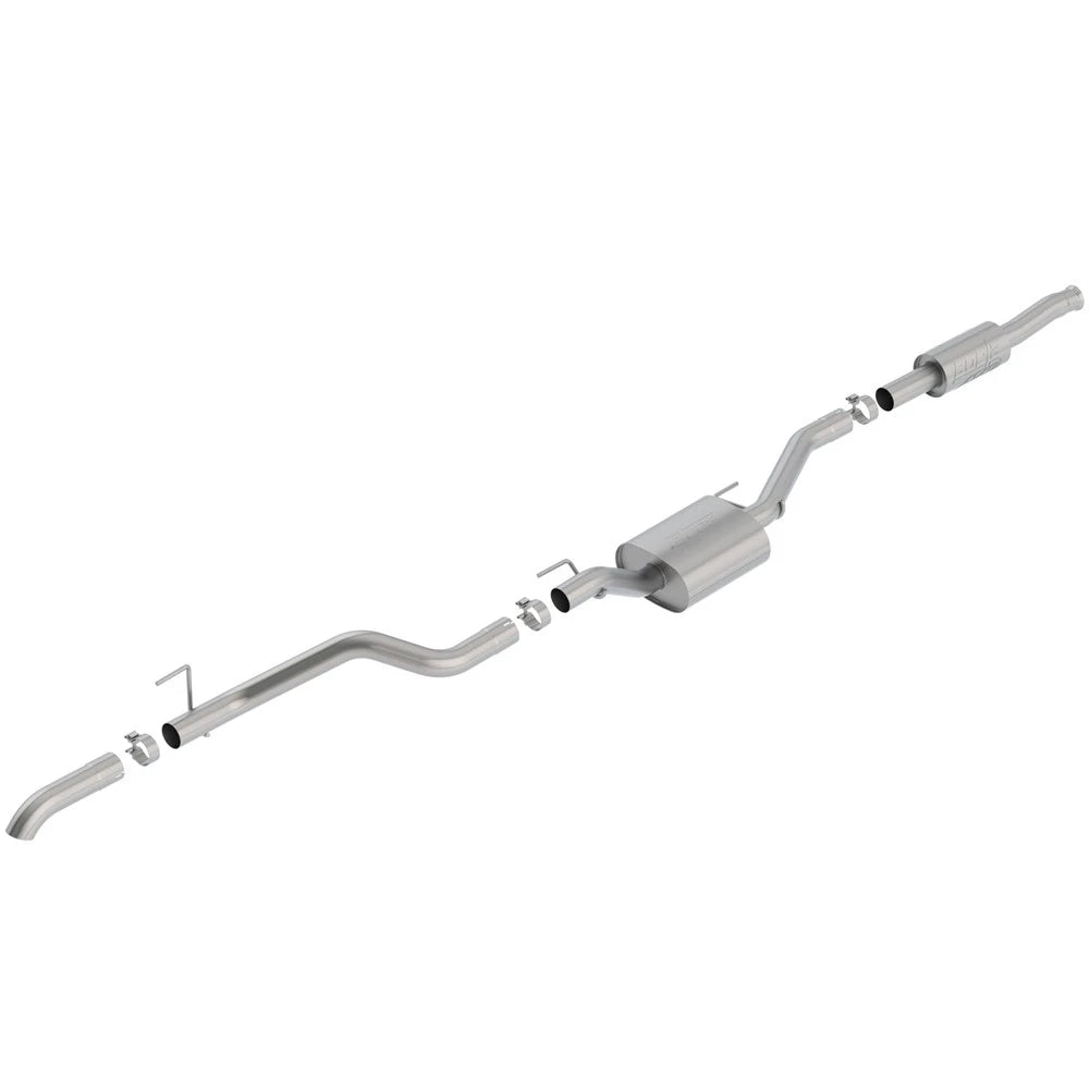 Borla Cat-Back Exhaust System - ATAK | 2020-2020 Jeep Gladiator 3.6L (140810)