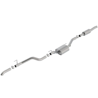 Borla Cat-Back Exhaust System - ATAK | 2020-2020 Jeep Gladiator 3.6L (140810)