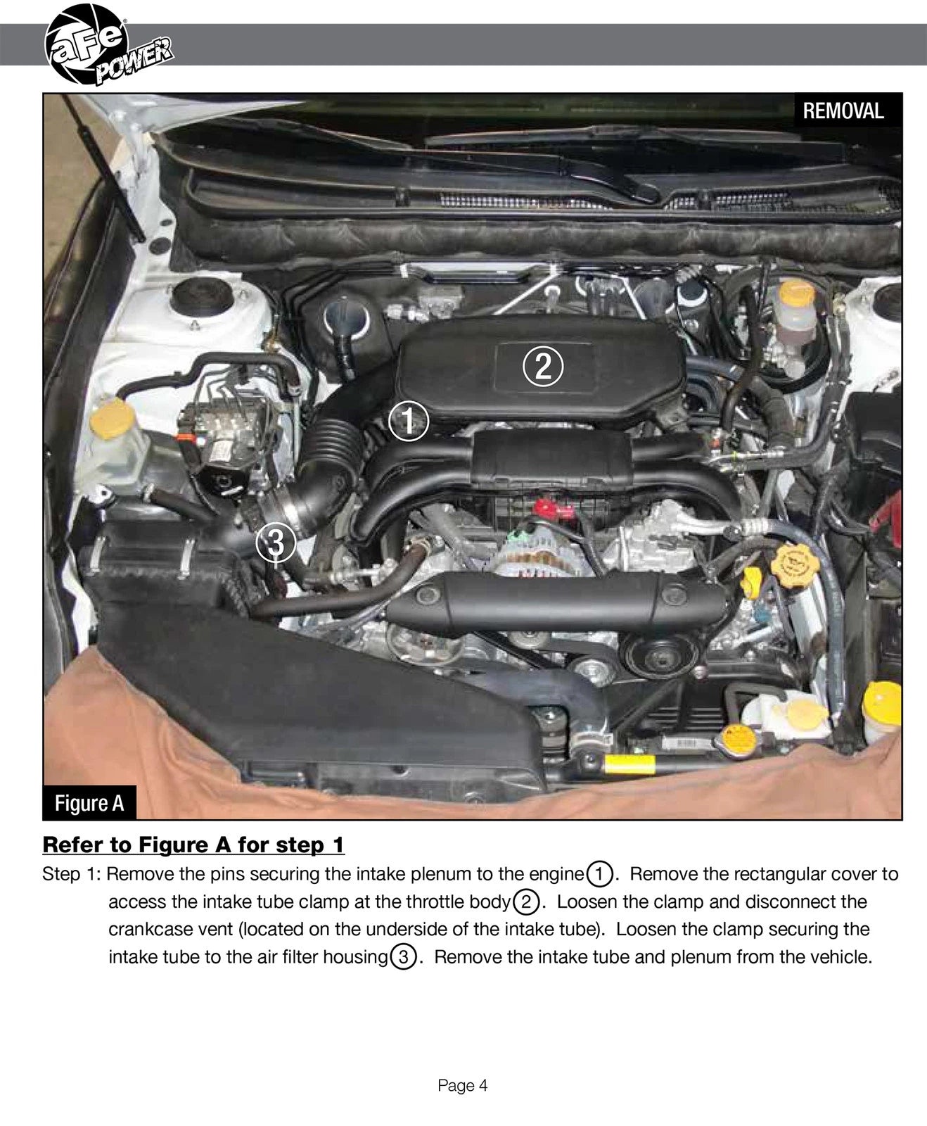 aFe Takeda Stage-2 Cold Air Intake | Subaru Outback/Legacy 09-19 (TR-4303P)