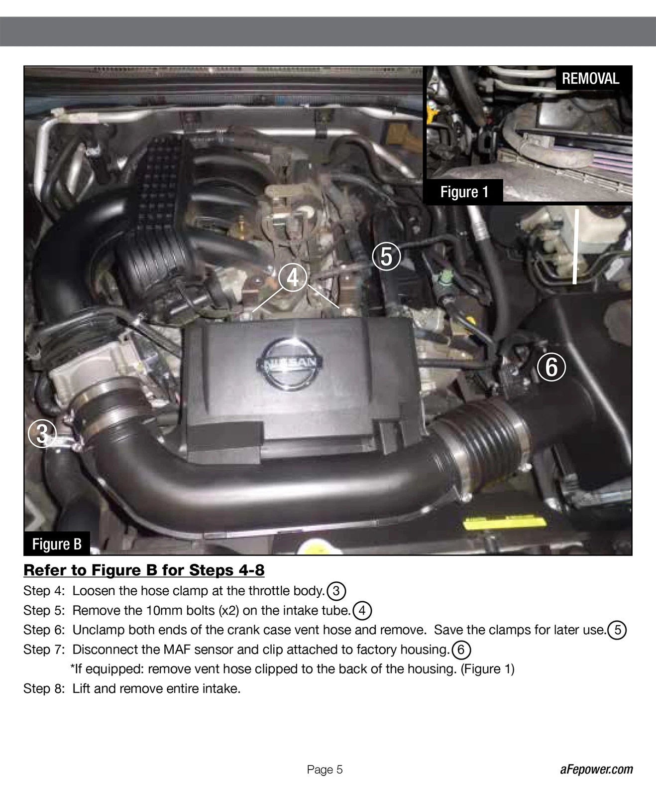 aFe Momentum GT Cold Air Intake System w/ Pro DRY S Filter | Nissan Xterra (05-15) (51-76102)