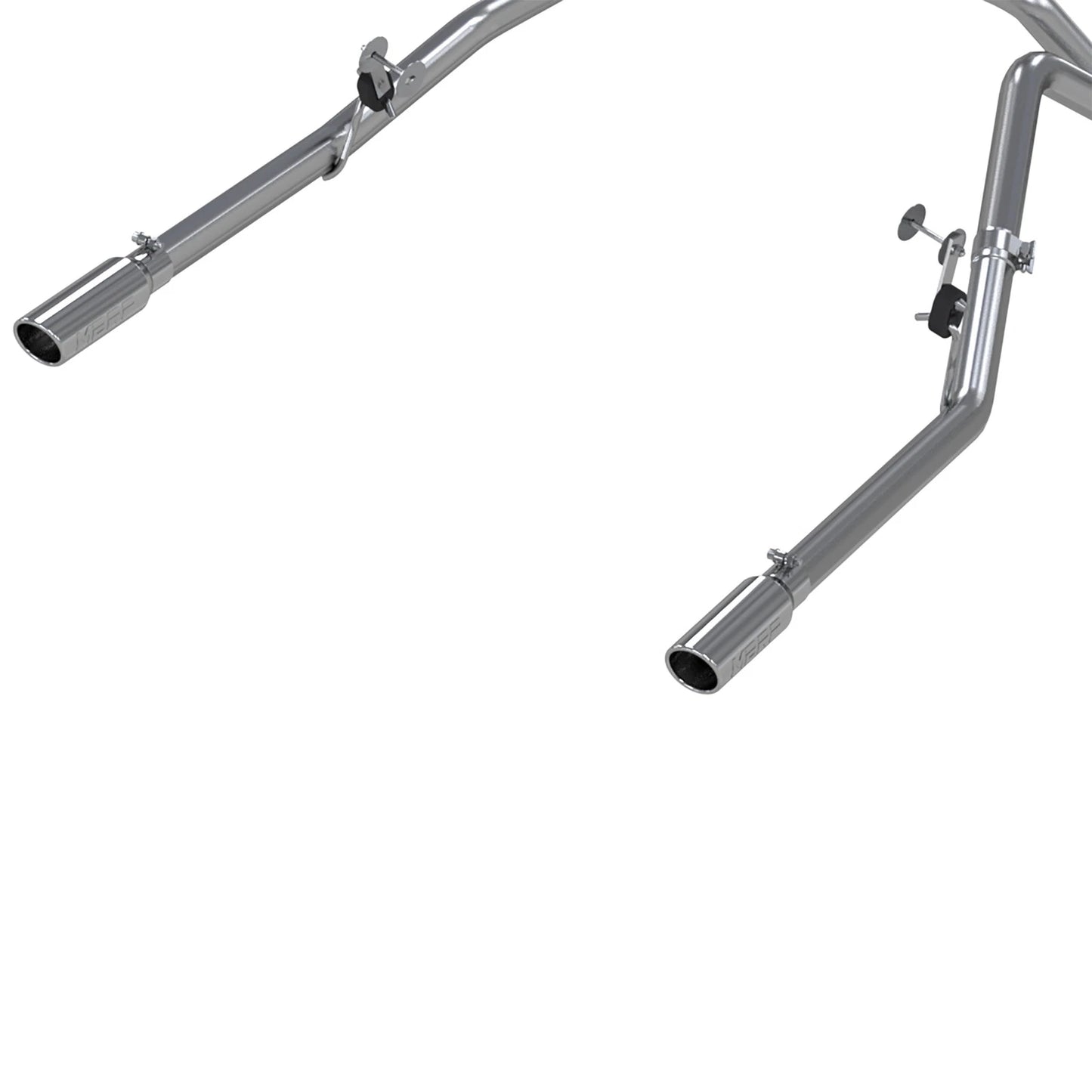 MBRP 3in. D&S Cat-Back Dual Split Rear Exit AL Ram 1500 06-08 (S5126AL)
