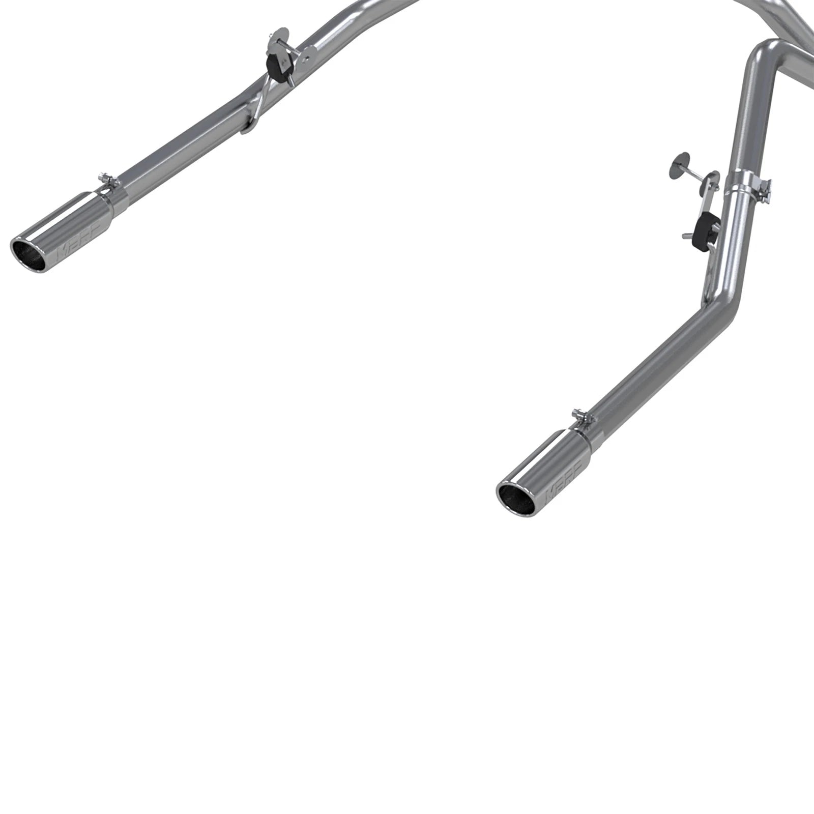 MBRP 3in. D&S Cat-Back Dual Split Rear Exit AL Ram 1500 06-08 (S5126AL)