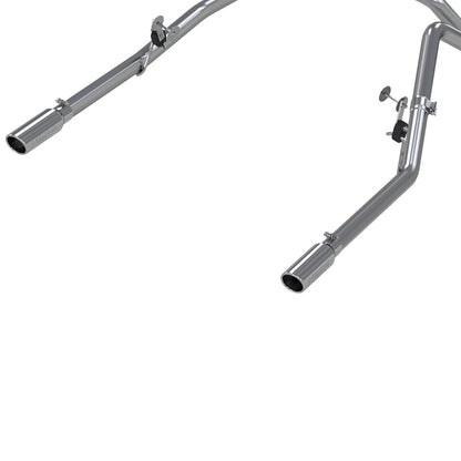 MBRP 3in. D&S Cat-Back Dual Split Rear Exit AL Ram 1500 06-08 (S5126AL)