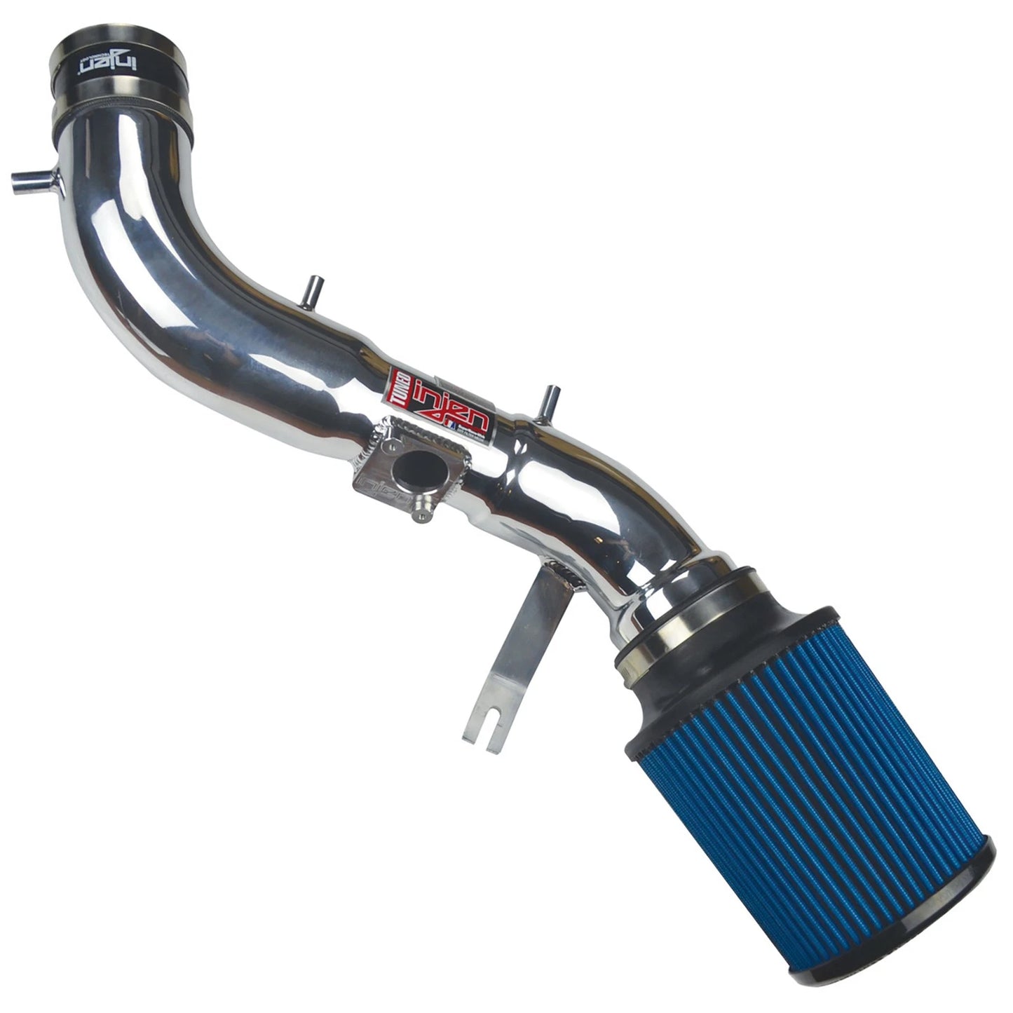Injen Polished Power-Flow Air Intake System | Toyota 4Runner/Tacoma 3.4L V6 (99-04) (PF2055P)