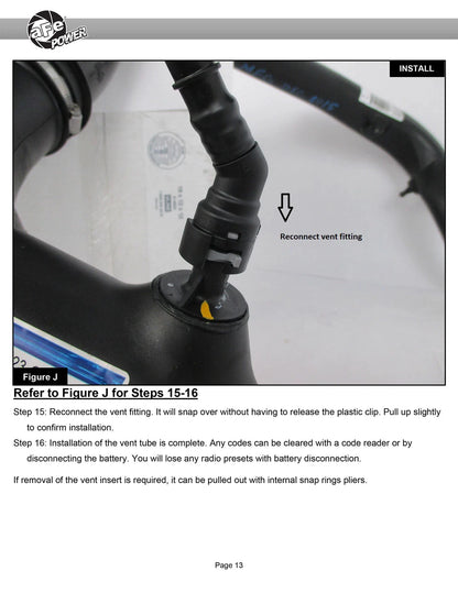 aFe MagnumFORCE Stage-2 Pro DRY S Intake | Ford F-150 V6-3.5L (21) (54-13061D)