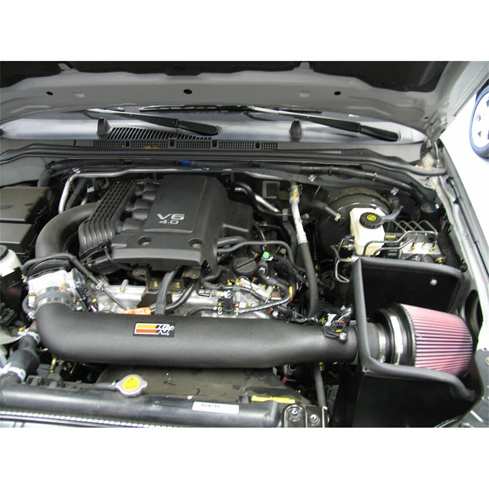 K&N 08-09 Nissan Pathfinder/Xterra/Frontier V6-4.0L AirCharger Performance Intake | Nissan Pathfinder / Xterra / Frontier (63-6014)