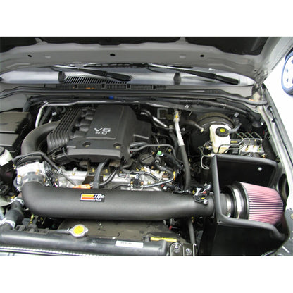 K&N 08-09 Nissan Pathfinder/Xterra/Frontier V6-4.0L AirCharger Performance Intake | Nissan Pathfinder / Xterra / Frontier (63-6014)