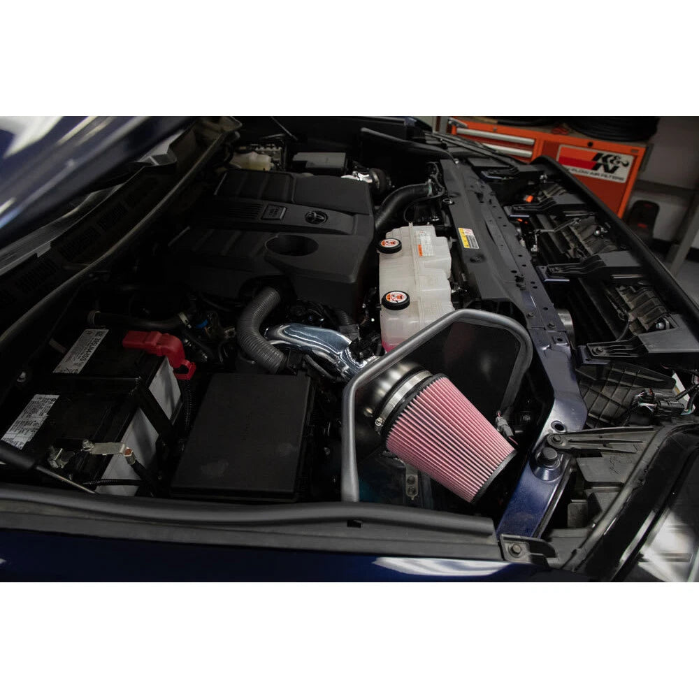 K&N Performance Air Intake System | Toyota Tundra (22+) (77-9042KP)