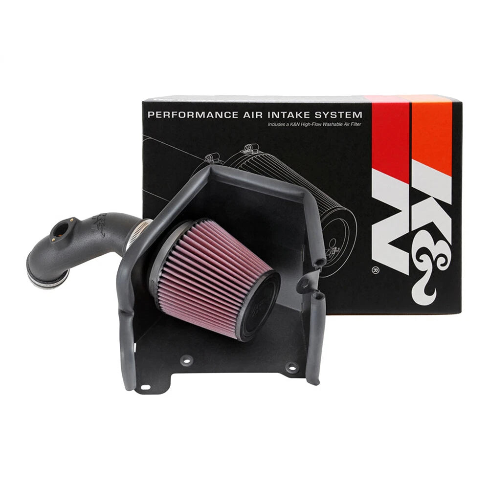 K&N 15-16 Mitsubishi Lancer 2.4L Performance AirCharger Intake | Mitsubishi Lancer (15-16) (63-5506)