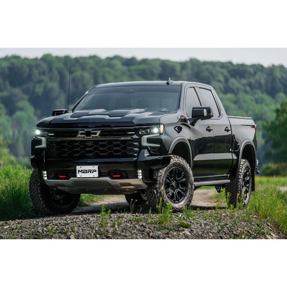 MBRP 2.5in Turn Down 3in Cat Back | Chevrolet Silverado/Sierra ZR2/AT4X 6.2L (22-23) (S5006304)