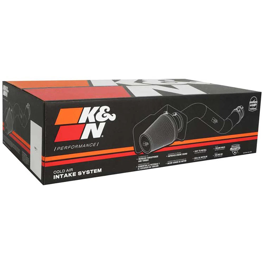 K&N 11-12 Dodge Challenger/Charger / 11-12 Chrysler 300 3.6L V6 AirCharger Performance Intake | Dodge Challenger / Charger / Chrysler 300 (11-12) (63-1564)