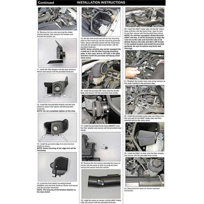 K&N 04-08 Ford F150 V8-5.4L/ Lobo 5.4L V8 Blackhawk Performance Intake Kit | Ford F150 (04-08) / Lobo (04-07) (71-2556)