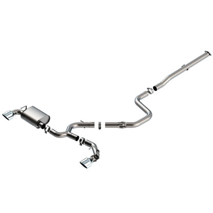 Borla Cat-Back Exhaust System - ATAK | 2019-2020 Hyundai Veloster N 2.0L Turbocharged (140832)