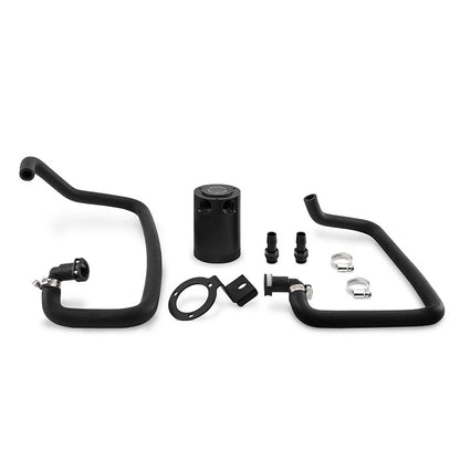 Mishimoto Baffled PCV Oil Catch Can | 2015-2019 Ford Mustang EcoBoost (MMBCC-MUS4-15PBE)