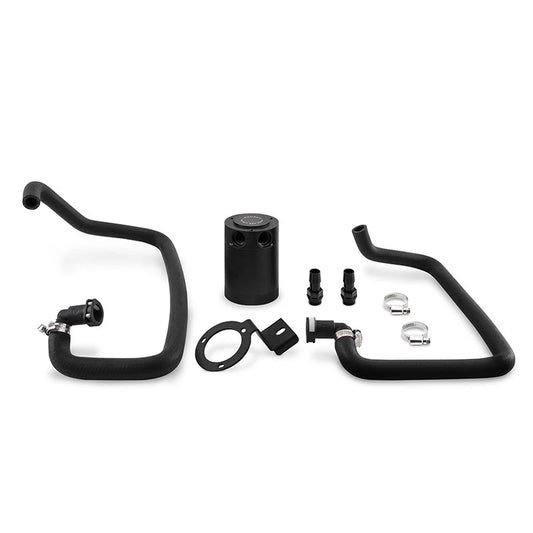 Mishimoto Baffled PCV Oil Catch Can | 2015-2019 Ford Mustang EcoBoost (MMBCC-MUS4-15PBE)