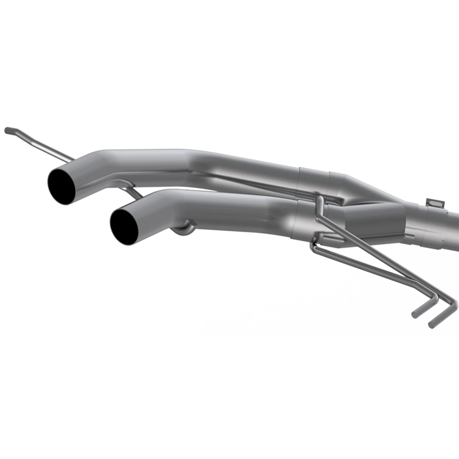 MBRP 2.5in Cat-Back Dual Rear Exit Exhaust System T304 | Hyundai Veloster Turbo (13-18) (S4702304)