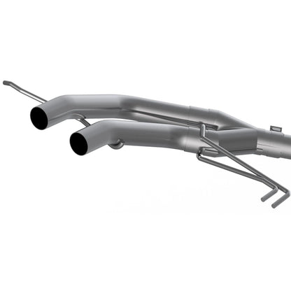 MBRP 2.5in Cat-Back Dual Rear Exit Exhaust System T304 | Hyundai Veloster Turbo (13-18) (S4702304)