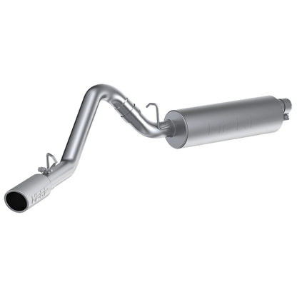 MBRP 2.5in Cat-Back Single Side Exit Exhaust | Jeep Wrangler (TJ) (97-99) (S5512AL)