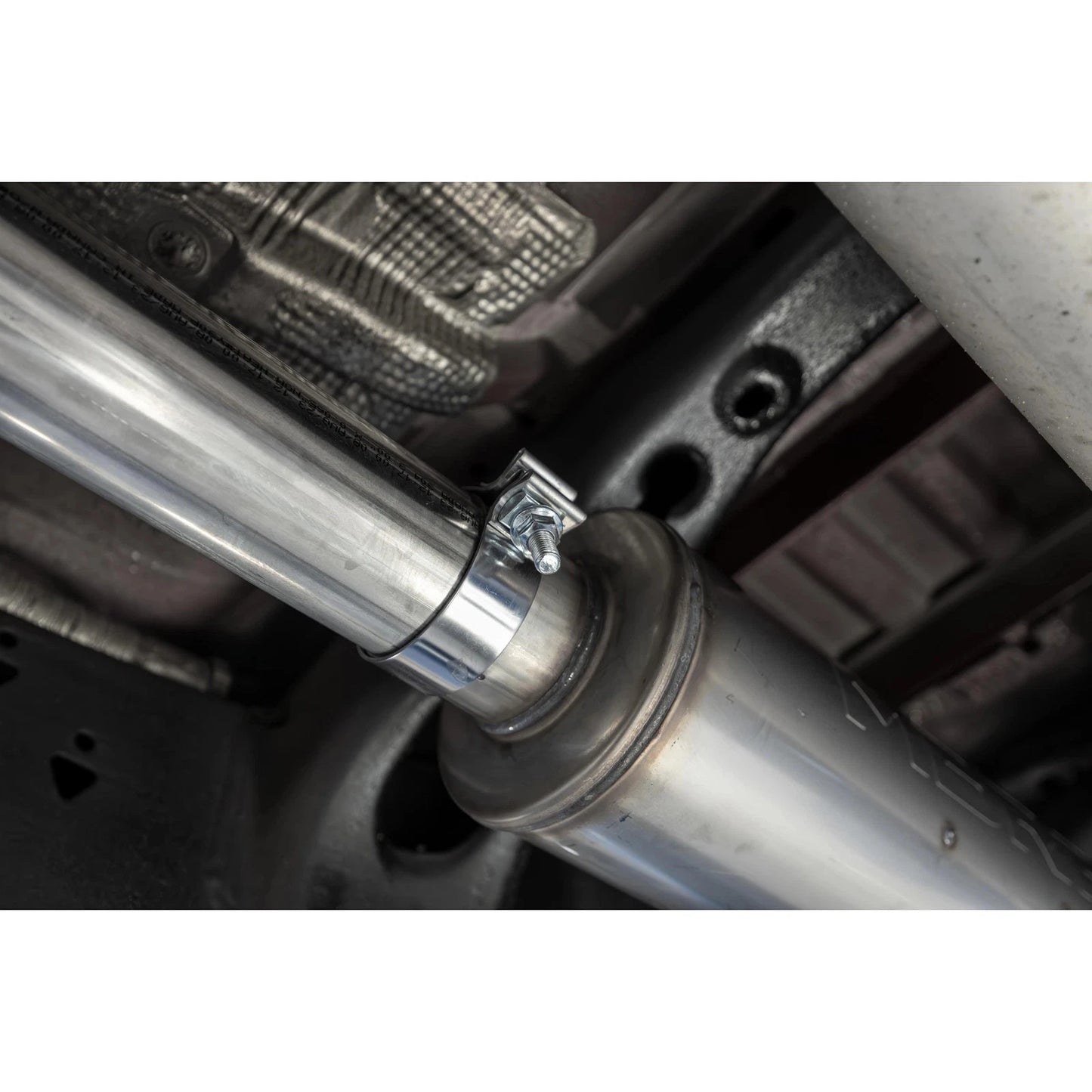 MBRP Alum. Steel 3in Cat-Back | GM 1500 Silverado/Sierra 2019-2024 (S5019AL)