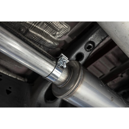 MBRP Alum. Steel 3in Cat-Back | GM 1500 Silverado/Sierra 2019-2024 (S5019AL)