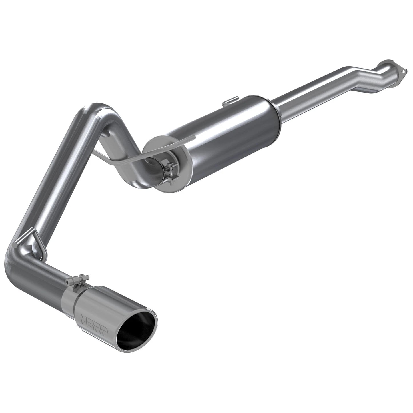 MBRP 3in T409 SS Cat-Back Single Side Exhaust | Toyota Tacoma (16-23) (S5338409)