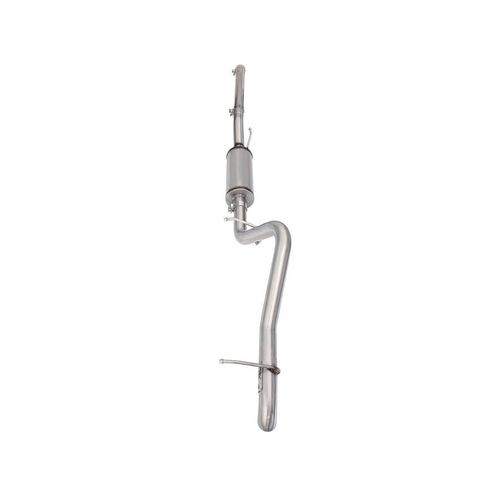 aFe 2.5in 409 SS Cat-Back Exhaust | Jeep Wrangler JK V6-3.6L (07-16) (49-48055)