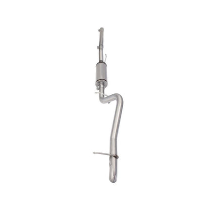 aFe 2.5in 409 SS Cat-Back Exhaust | Jeep Wrangler JK V6-3.6L (07-16) (49-48055)