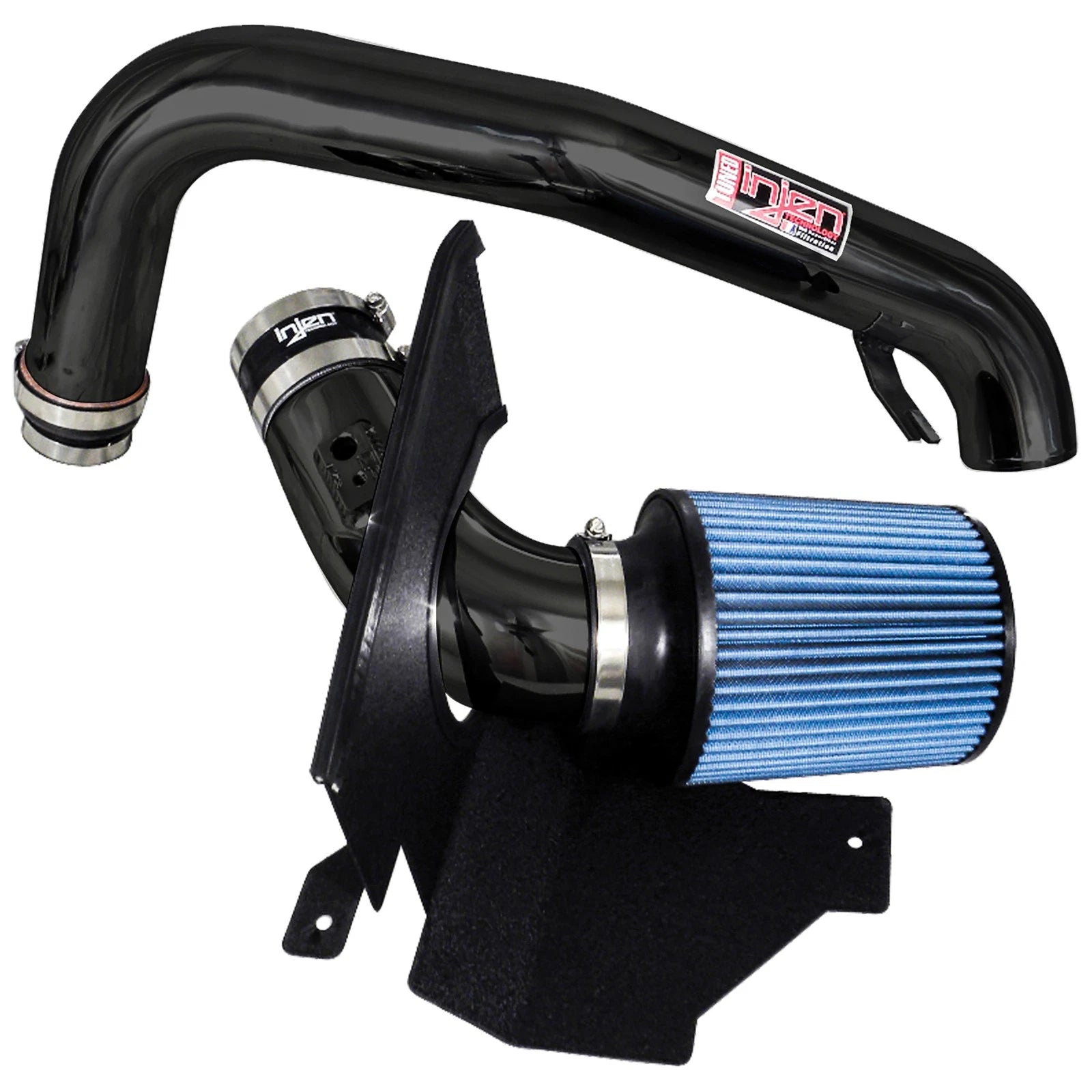 Injen Short Ram Intake | Ford Focus (98-08, 11-19) 2.0L (SP9001BLK)