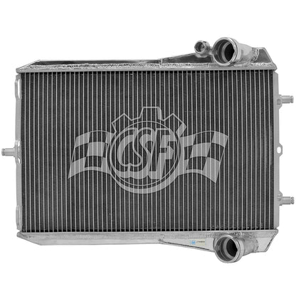 CSF All Aluminum High Performance Radiator - Left Side | 996 997 Turbo / GT