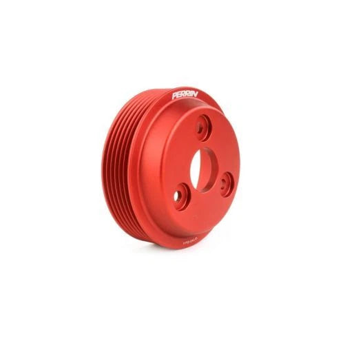 Perrin Lightweight Water Pump Pulley | 2022+ Subaru WRX (PSP-ENG-112)