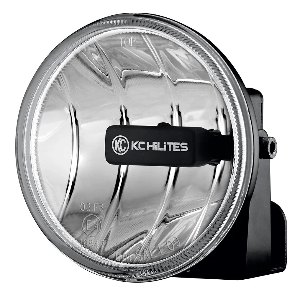 KC HiLites KC Hilites Gravity G4 LED Light - 4in / White 10w Fog / Each (KC1493)