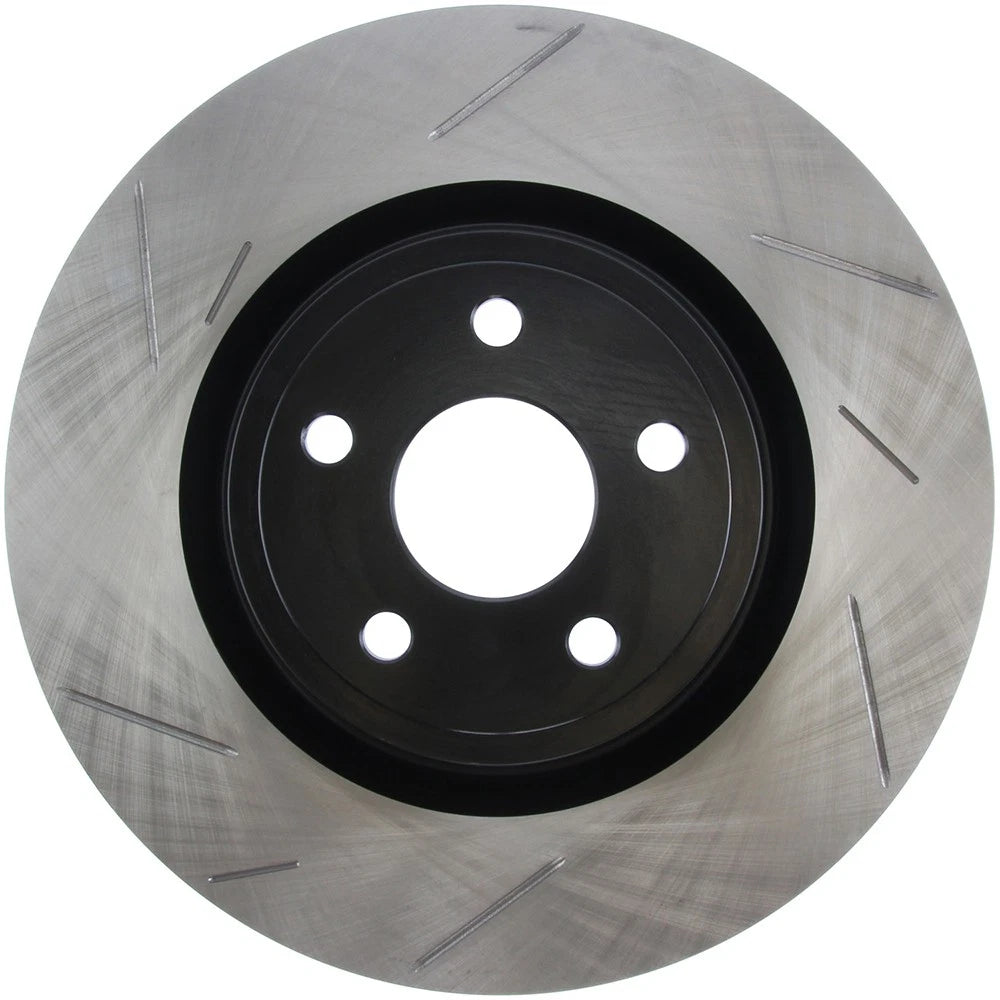 StopTech 126.58010SR Front Right Slotted Brake Rotor for 2012-20 Grand Cherokee