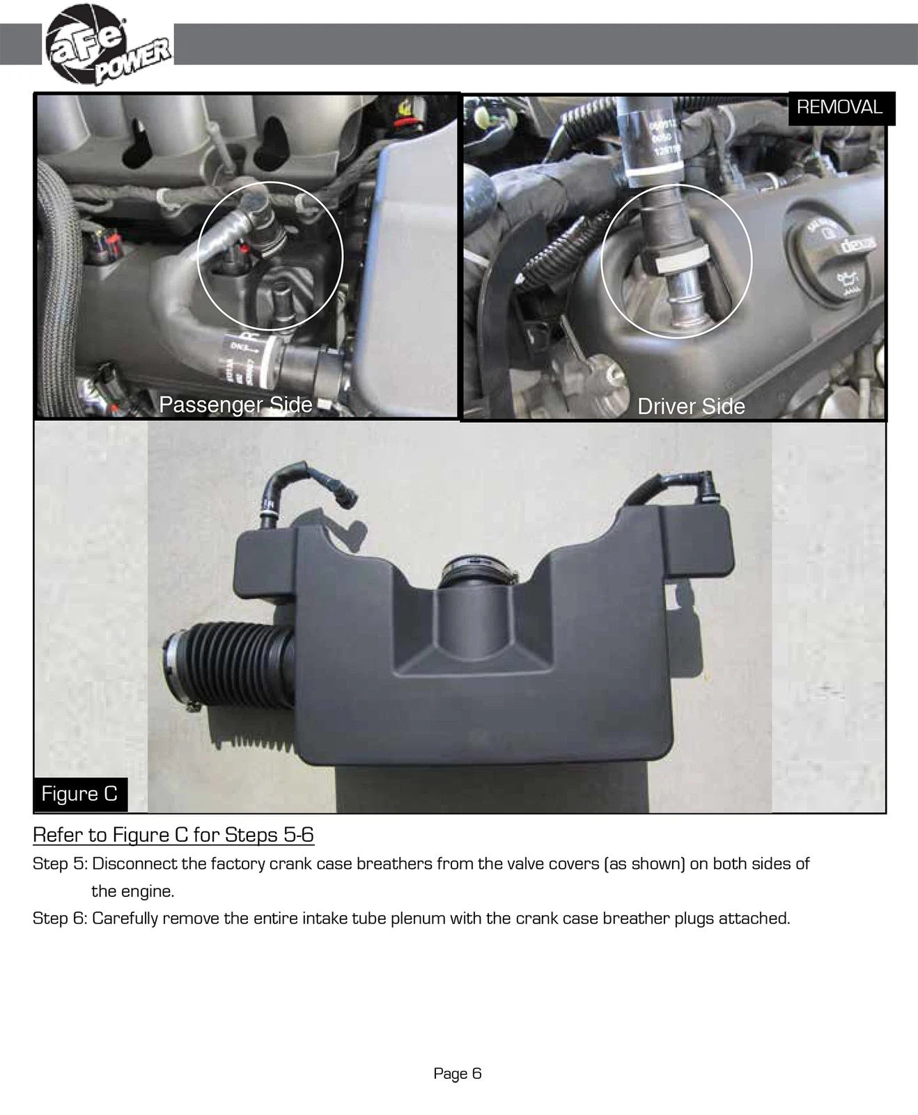 aFe Magnum FORCE Stage-2 Cold Air Intake GM Silverado/Sierra 1500 V8 5.3/6.2L (14-17) (51-32332)