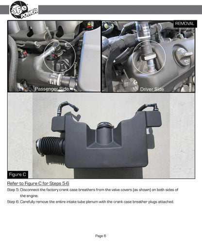 aFe Magnum FORCE Stage-2 Cold Air Intake GM Silverado/Sierra 1500 V8 5.3/6.2L (14-17) (51-32332)