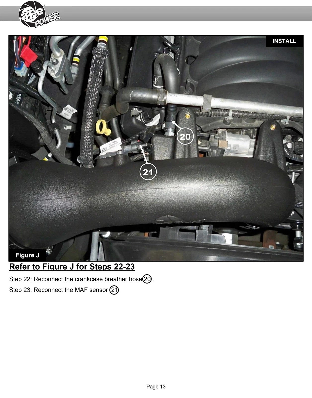 aFe Momentum Cold Air Intake w/ Pro Dry S Filter | GM 2500/3500HD V8 6.6L (20) (50-70055D)
