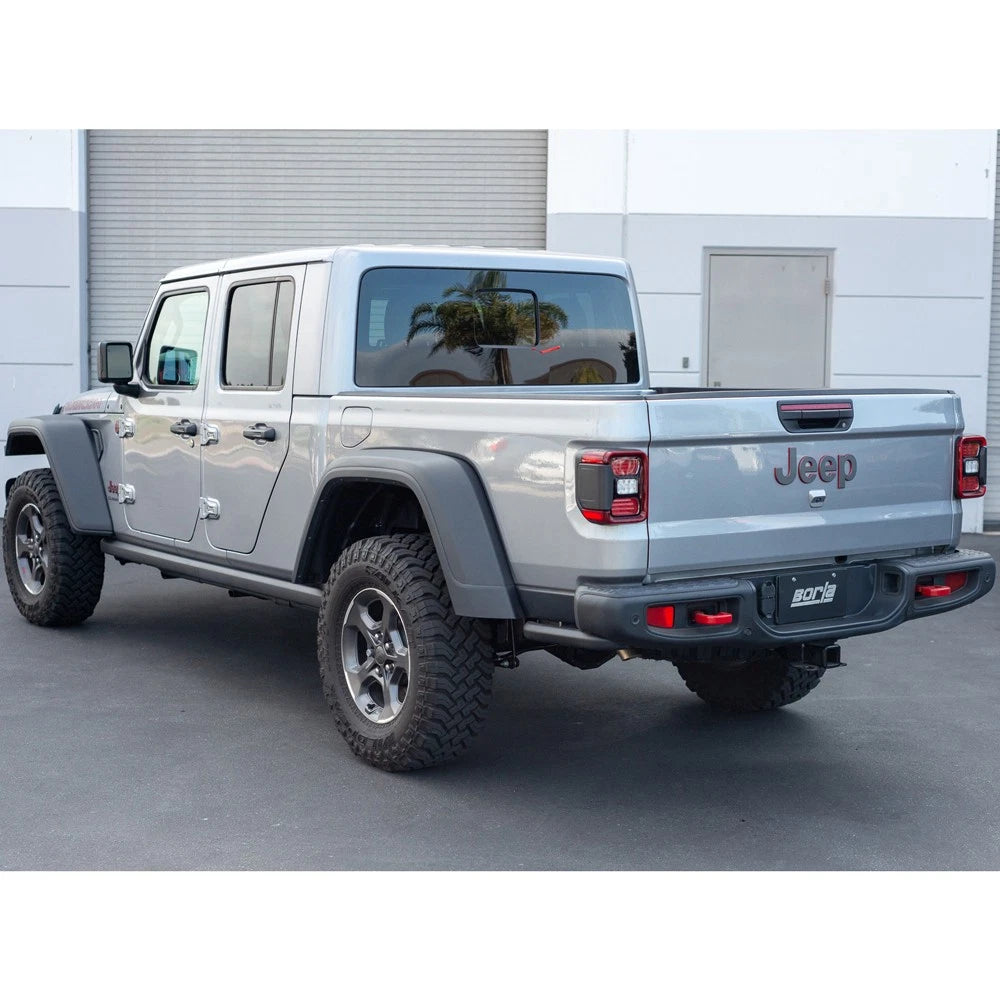 Borla Cat-Back Exhaust System - ATAK | 2020-2020 Jeep Gladiator 3.6L (140810)
