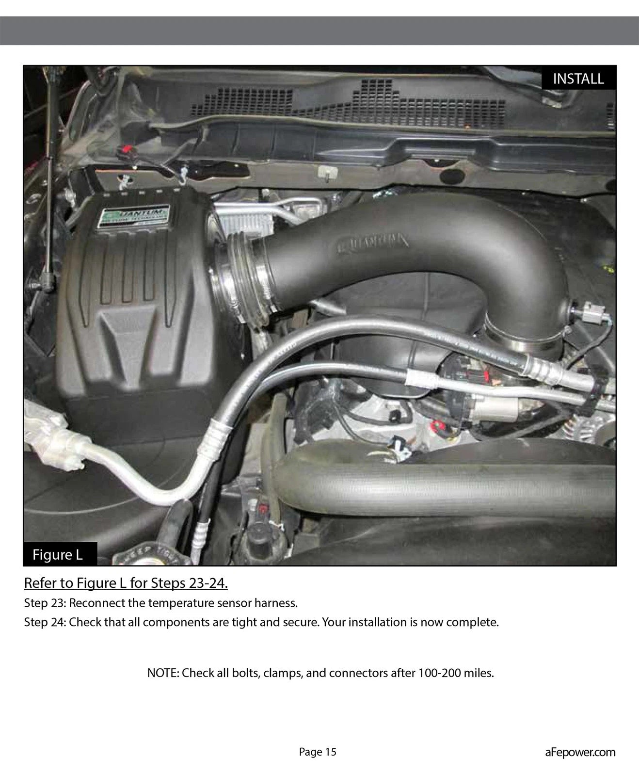 aFe QUANTUM Cold Air Intake System w/ Pro 5R Media | Dodge RAM 1500 V8-5.7L (09-18) (53-10009R)