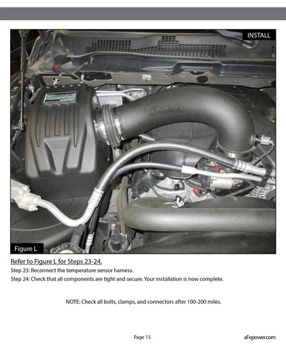 aFe QUANTUM Cold Air Intake System w/ Pro 5R Media | Dodge RAM 1500 V8-5.7L (09-18) (53-10009R)