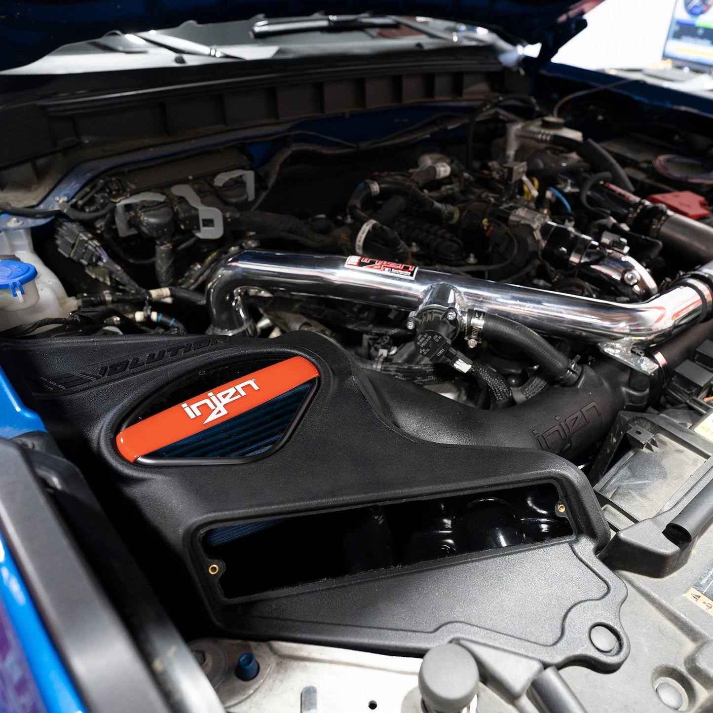 Injen Evolution Intake | Ford Bronco (21-26) V6-2.7L Twin Turbo (EVO9301)