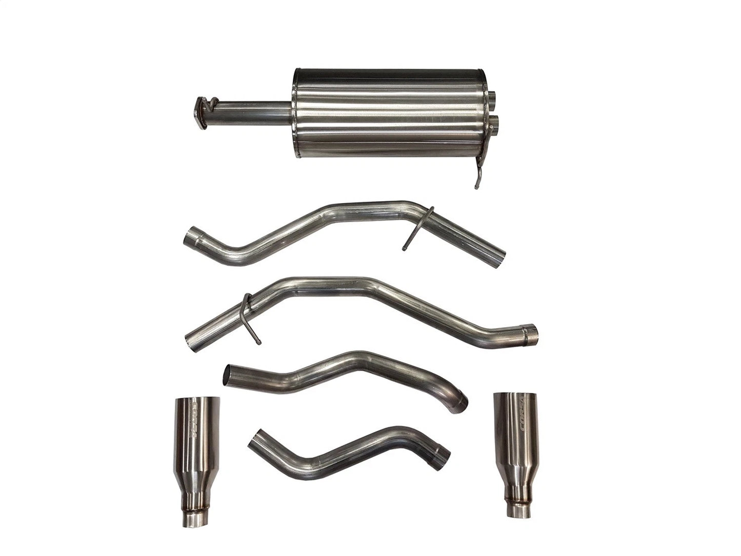 CORSA Sport / 3.0 in DRE 5.0 in Single Tips | RAM 1500 19-23 5.7L (21035GNM)