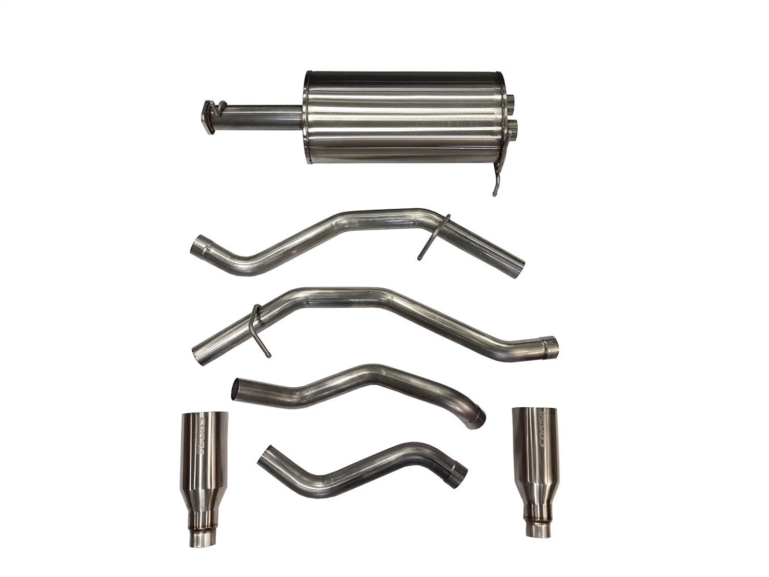 CORSA Sport / 3.0 in DRE 5.0 in Single Tips | RAM 1500 19-23 5.7L (21035GNM)