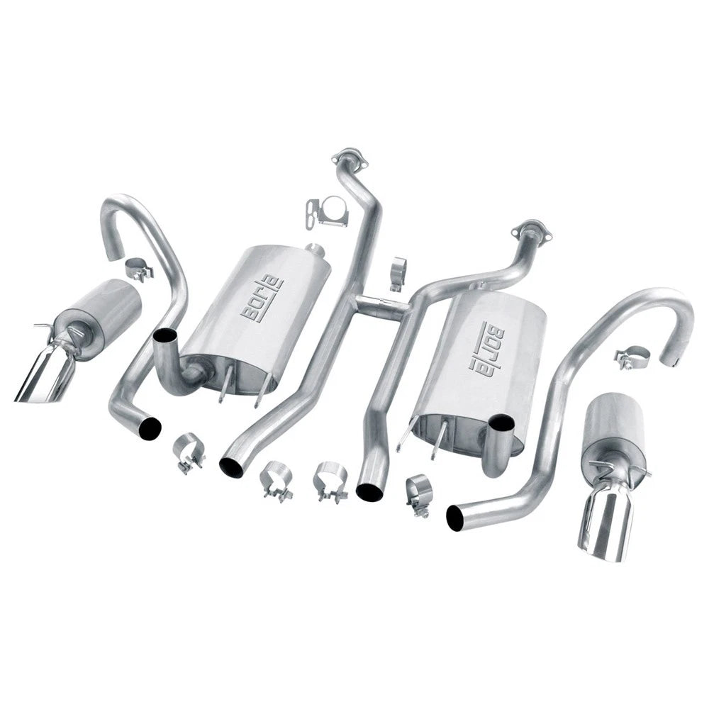 Borla Cat-Back Exhaust System - Touring | Multiple Fitments (14504)