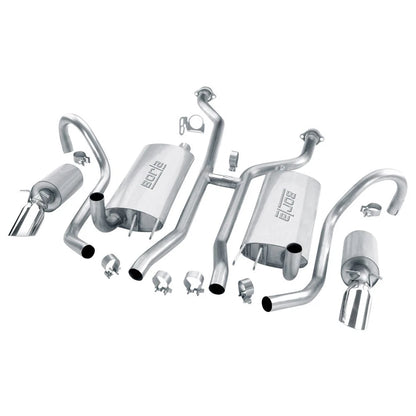 Borla Cat-Back Exhaust System - Touring | Multiple Fitments (14504)