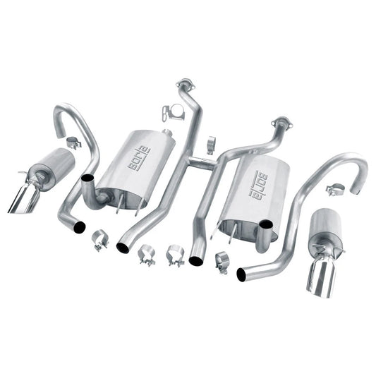 Borla Cat-Back Exhaust System - Touring | Multiple Fitments (14504)